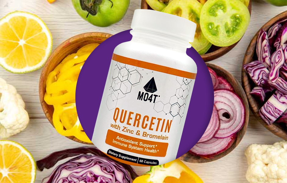 Quercetin tiene un poderoso golpe de longevidad