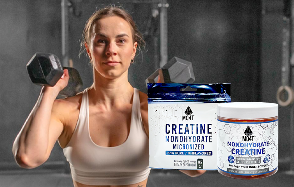 ¿Por qué las mujeres deben tomar Creatina?