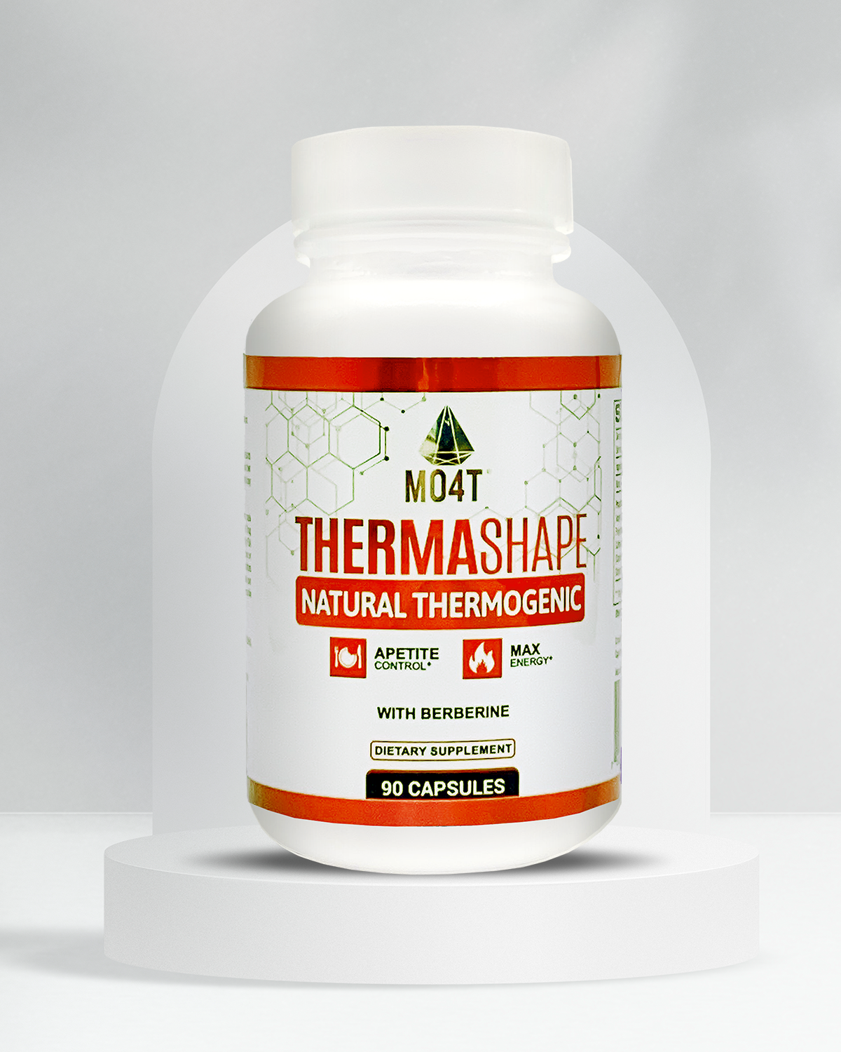 THERMASHAPE MO4T - Termogénico Natural (90 cápsulas)