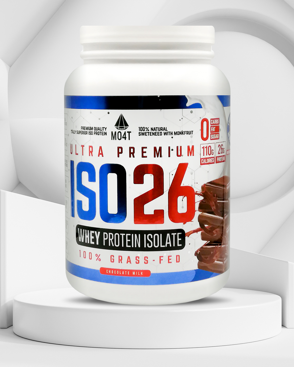 PROTEINA ISO26 DE CHOCOLATE MILK (1.6 libras)