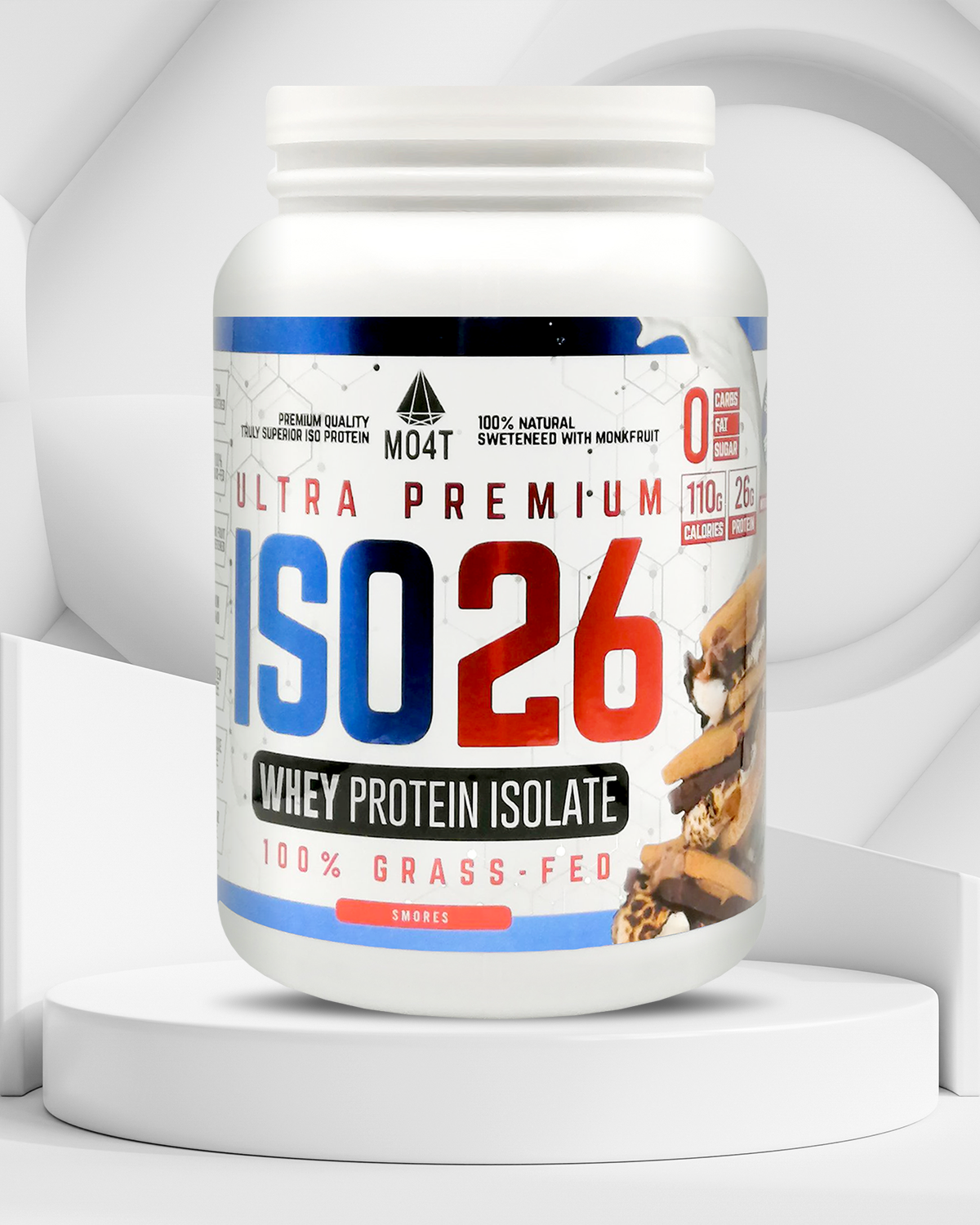 PROTEINA ISO26 (Premium Whey Protein Isolate) - Sabor Smores