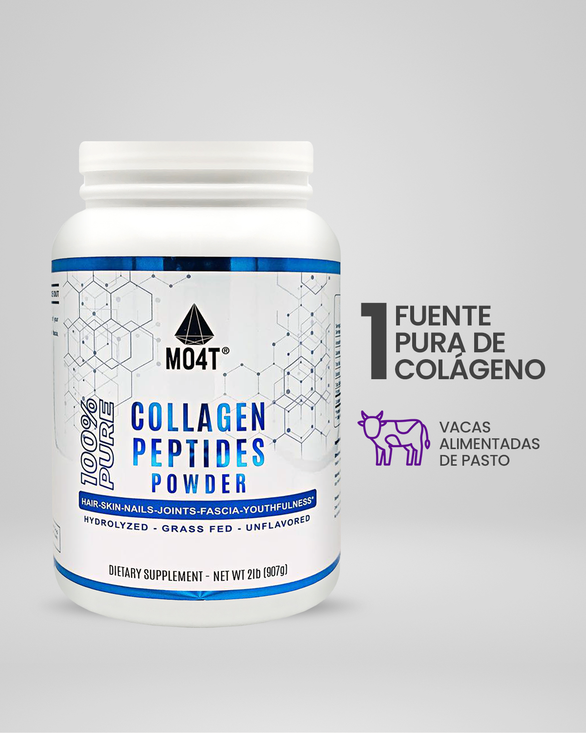 COLÁGENO HIDROLIZADO - Mantenimiento de tu belleza (82 servicios)