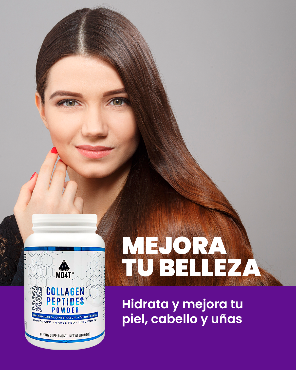 COLÁGENO HIDROLIZADO - Mantenimiento de tu belleza (82 servicios)