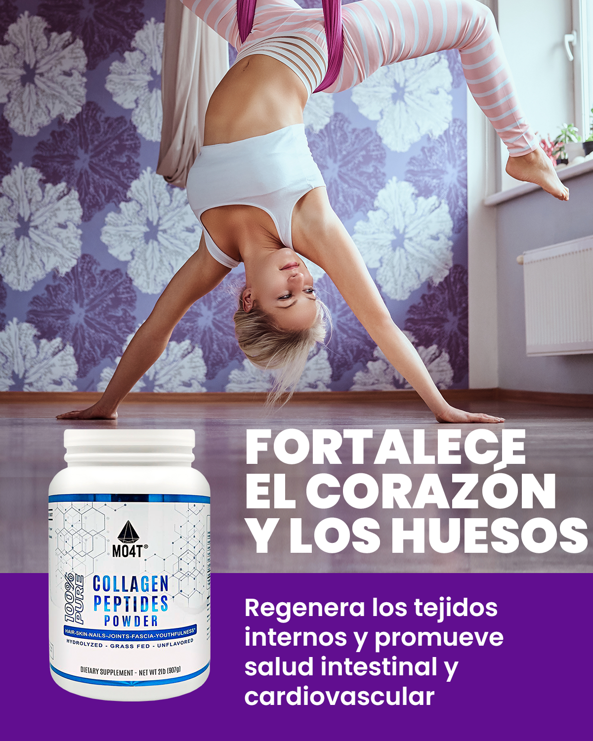 COLÁGENO HIDROLIZADO - Mantenimiento de tu belleza (82 servicios)
