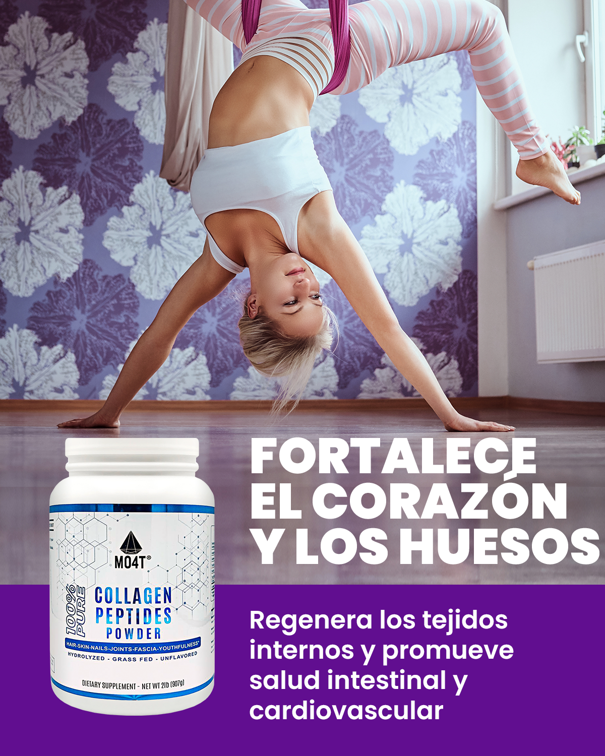 PEPTIDOS DE COLÁGENO HIDROLIZADO - (Pack familiar, 82 servicios)