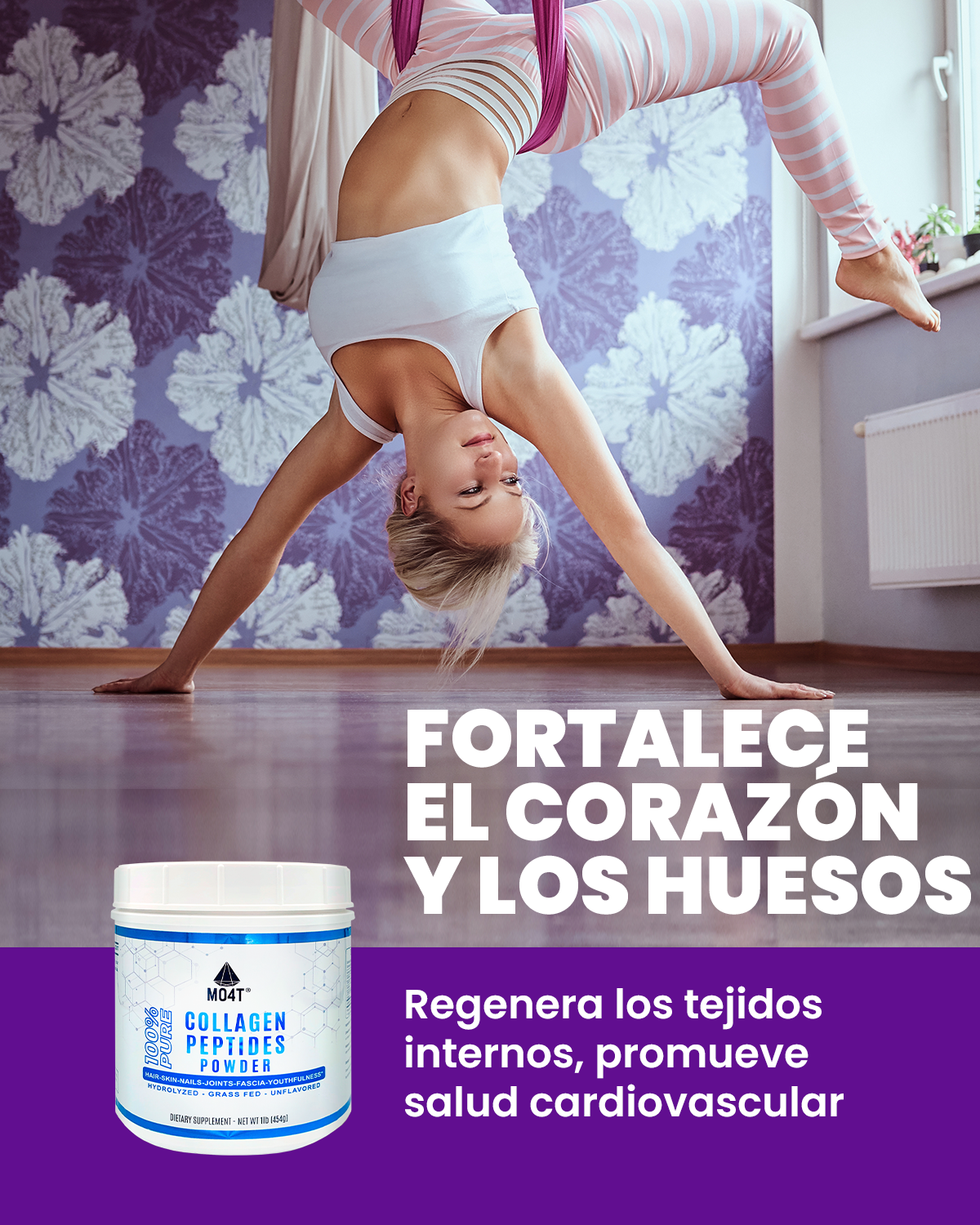 PEPTIDOS DE COLÁGENO HIDROLIZADO - (41 servicios)