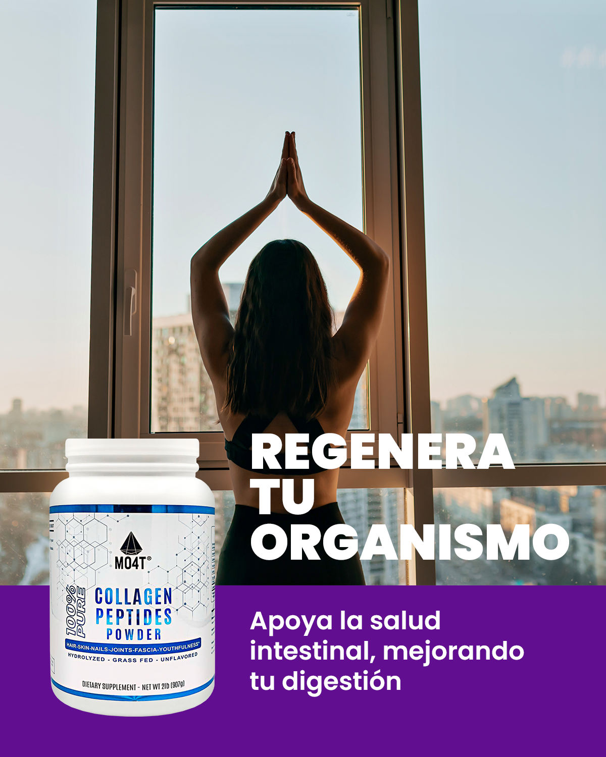 COLÁGENO HIDROLIZADO - Mantenimiento de tu belleza (82 servicios)