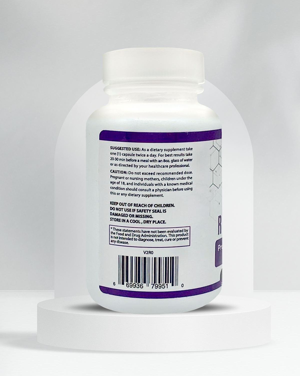 TRANS RESVERATROL - Protección anti-oxidante