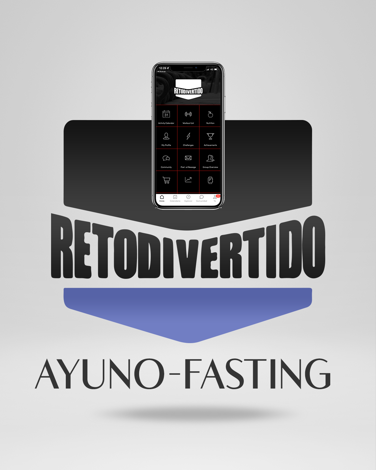 Reto Divertido Ayuno Intermitente