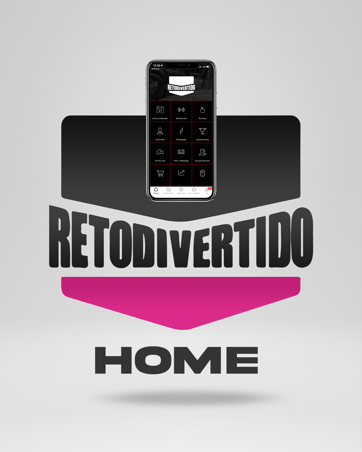 Reto Divertido Home