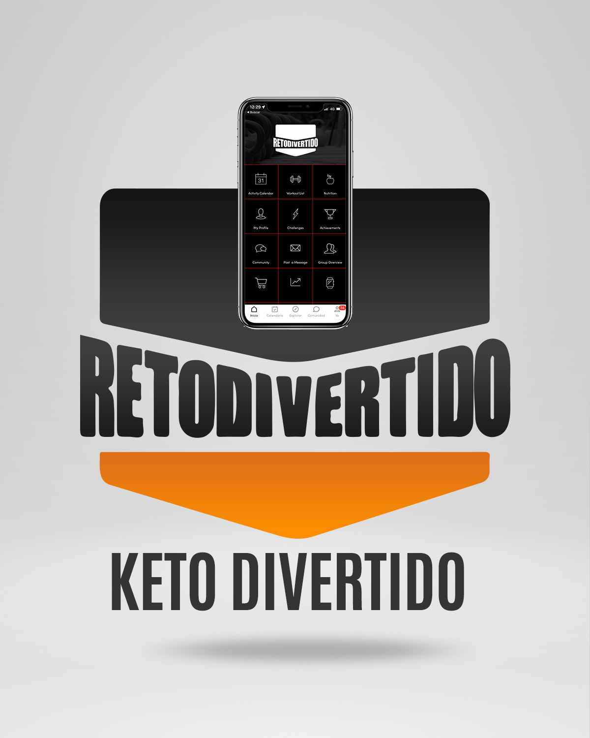 Reto Divertido Keto Divertido