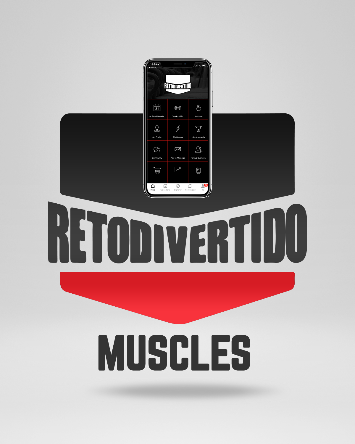 Reto Divertido Muscle