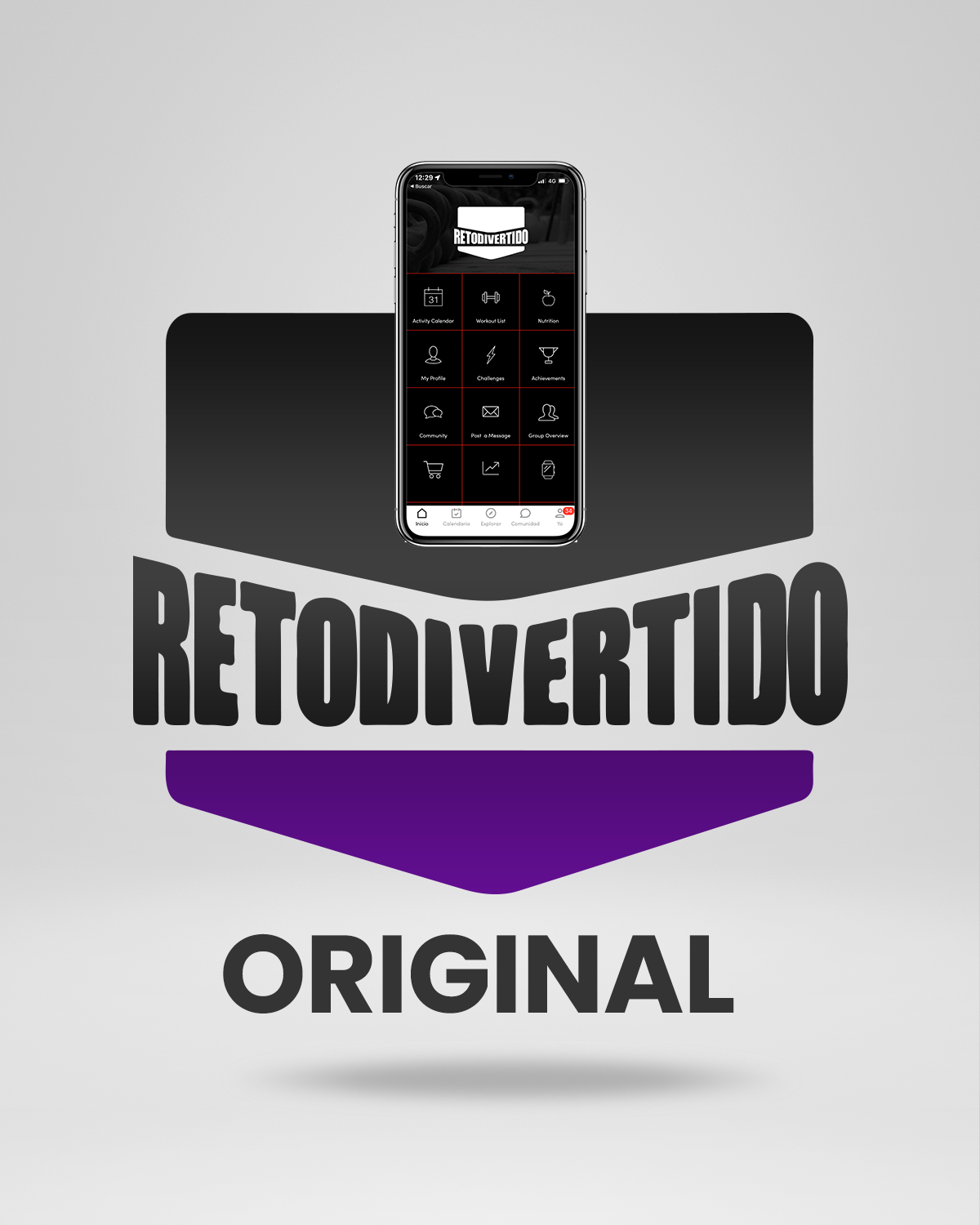Reto Divertido Original