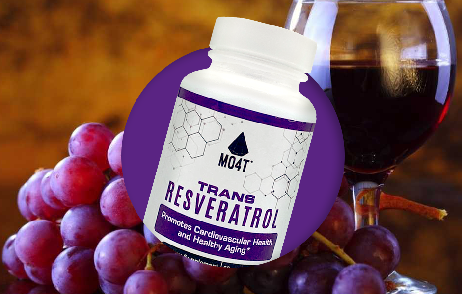 5 Beneficios impresionantes del Trans Resveratrol