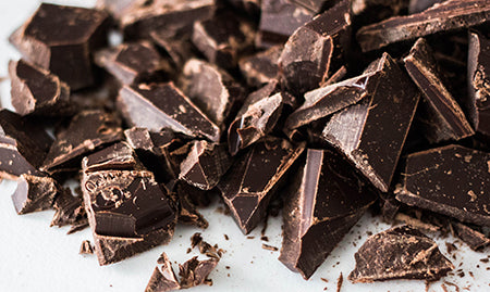 Súper Brownies Fit con chocolate oscuro