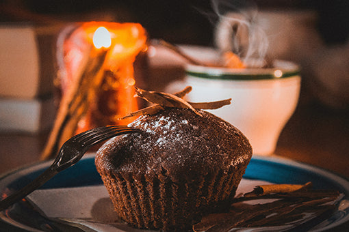 Cupcakes de Chocolate con Whey Protein