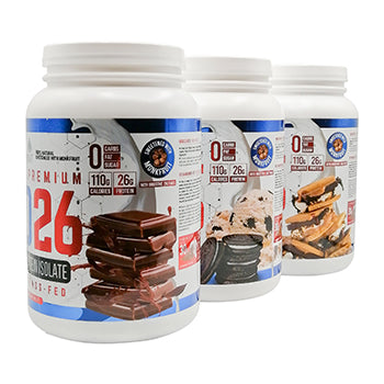 ULTA PREMIUM ISO26 WHEY PROTEIN ISOLATE” By MO4T