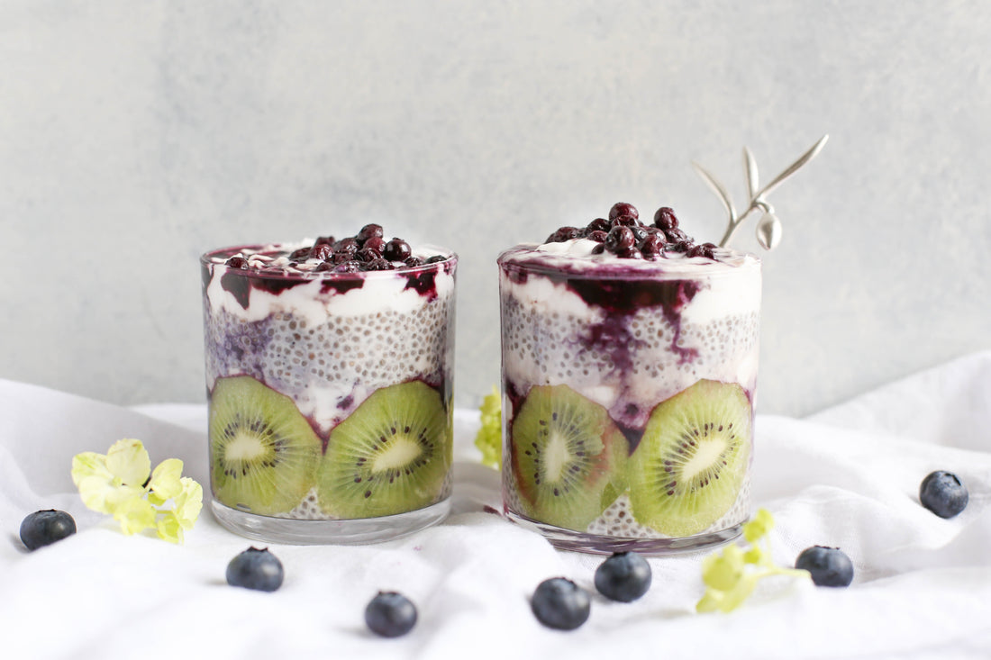 ¡Pudding de chía!