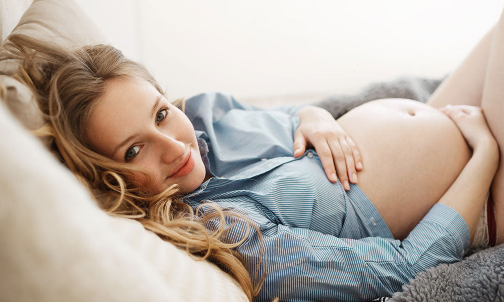 El embarazo y la pérdida de colágeno