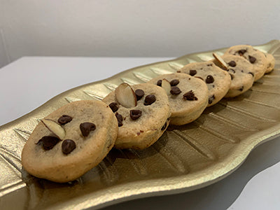 Mini Cookies Chocolate Chip y Almendras