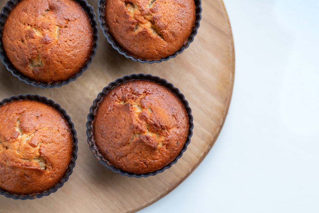 Cupcakes de Banana