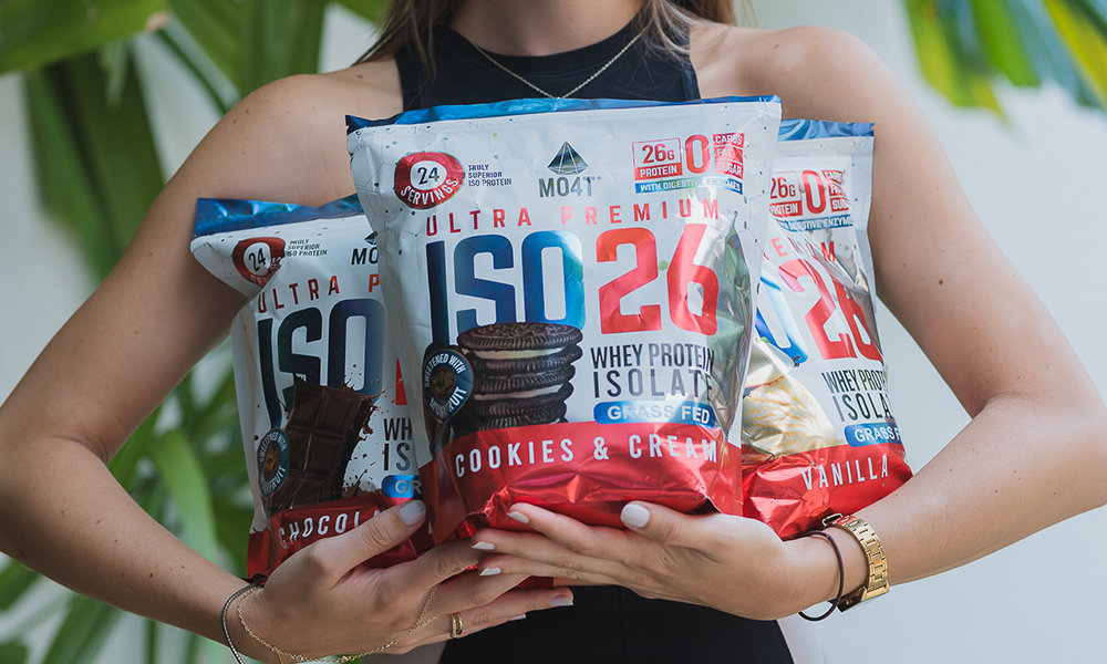 Isolate Collection Isolate Protein Supplements for Recovery and Lean Muscle | MO4T
