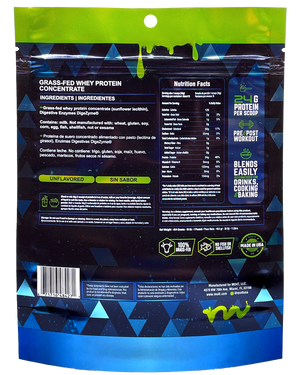 ProGainz Whey Protein Unflavored (15 Servings)