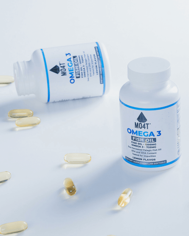 OMEGA 3 with EPA and DHA: For heart, brain and immune system