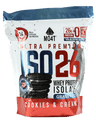 ISO26 Whey Protein Cookies & Cream (24 servings)