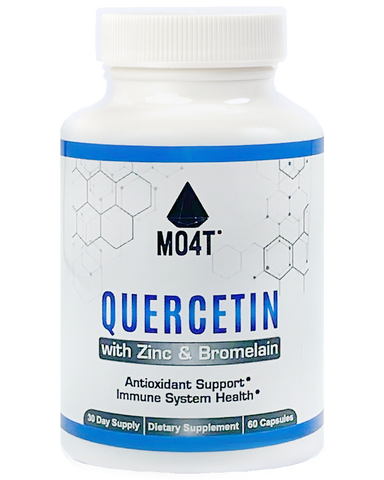 Quercetin: Antioxidant support and immune system health