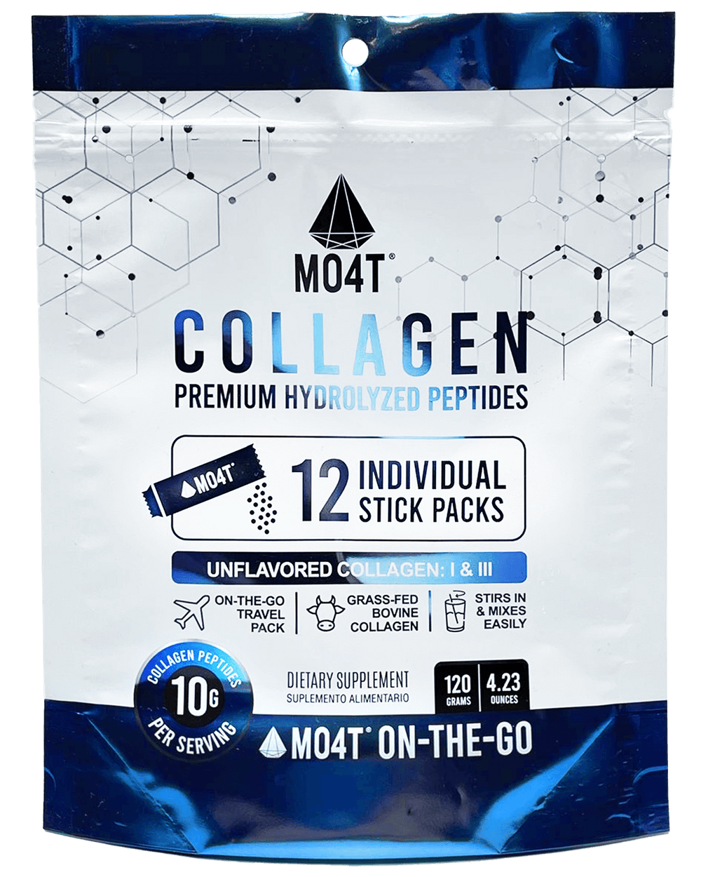 Hydrolyzed Collagen Peptides (12 Sticks Packs)