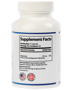 Magnesium: Sleep, Muscle and Heart Health