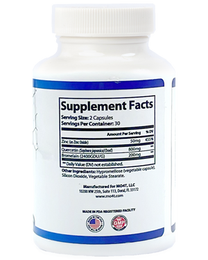 Quercetin: Antioxidant support and immune system health