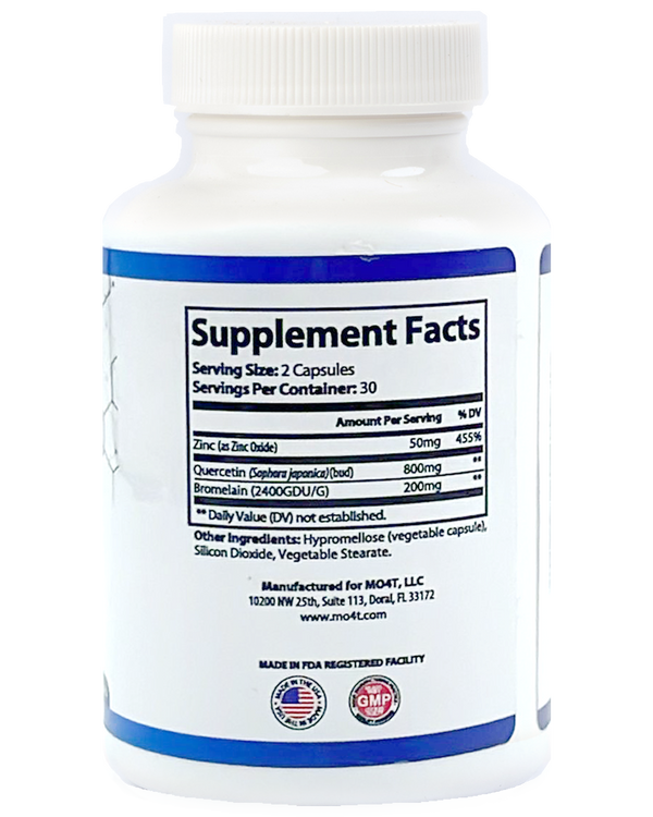 Quercetin: Antioxidant support and immune system health