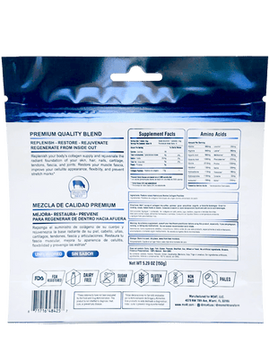 Hydrolyzed Collagen Peptides (15 Servings)