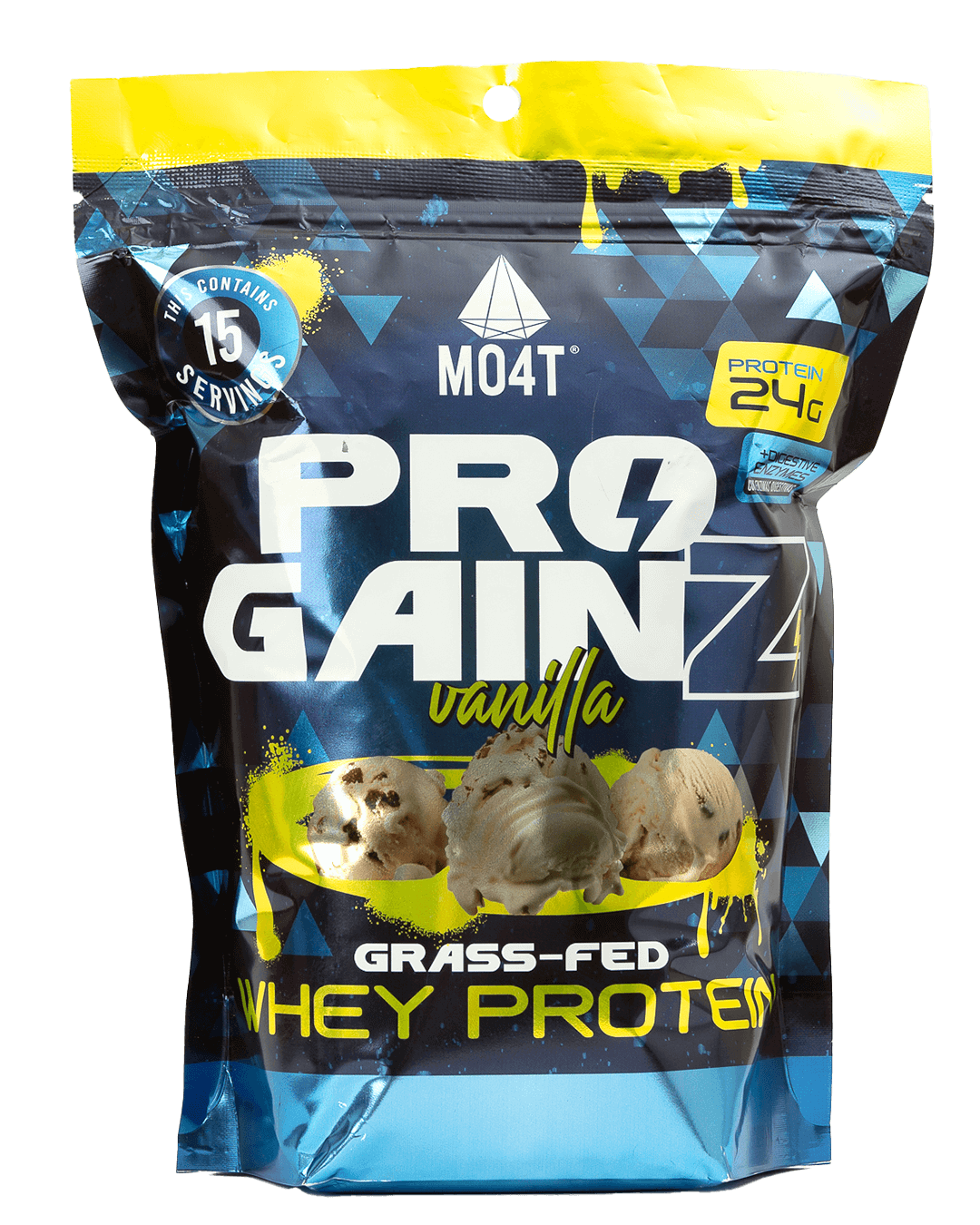 ProGainz Whey Protein Vanilla (15 Servings)