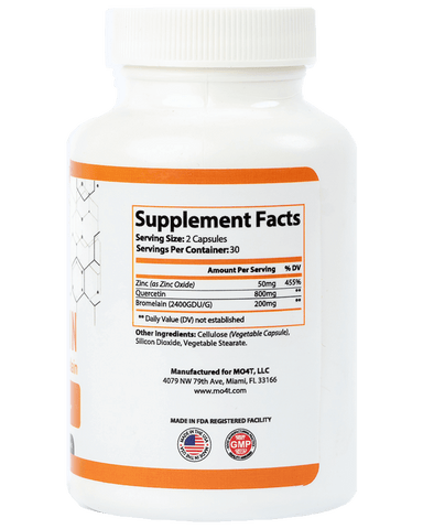 Quercetin: Antioxidant support and immune system health