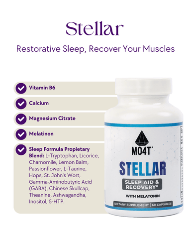 STELLAR: Restorative Sleep, Recover Your Muscles
