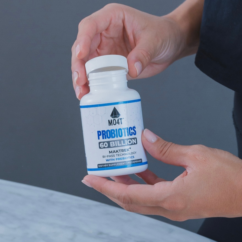 Probiotics: Gut health + prebiotics