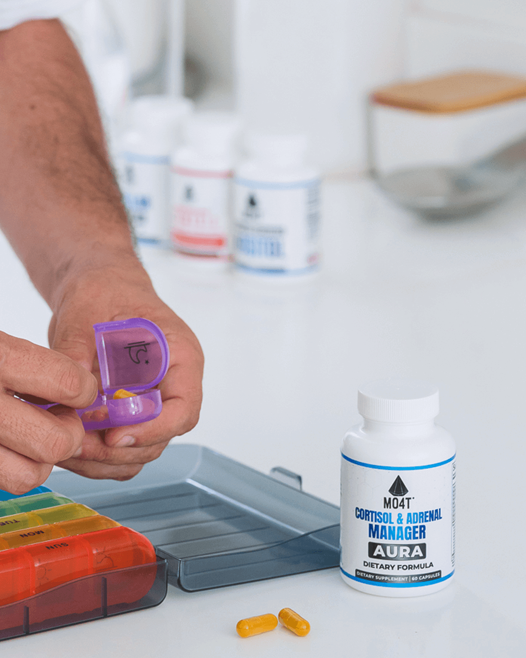 AURA: Anti-Stress Formula, Cortisol Support