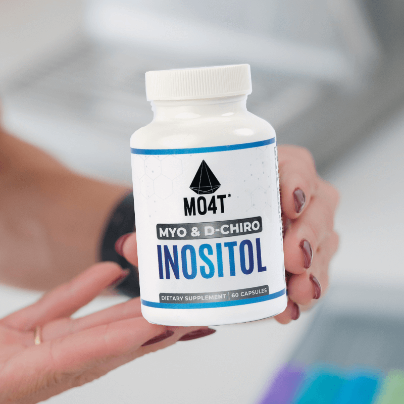 Inositol MYO & D-CHIRO: Hormonal Balance and Ovarian Support