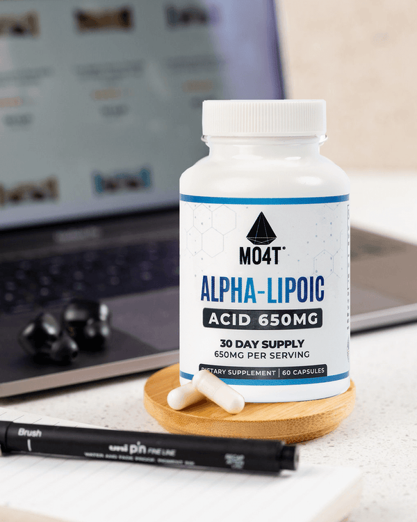 Alpha Lipoic Acid: Fights Inflammation and Boosts Energy