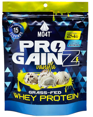 ProGainz Whey Protein Vanilla (15 Servings)