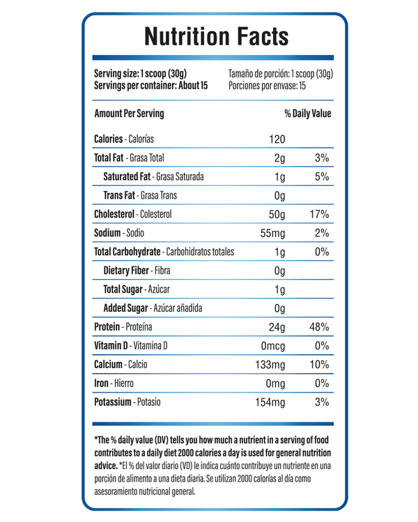 ProGainz Whey Protein Vanilla (15 Servings)