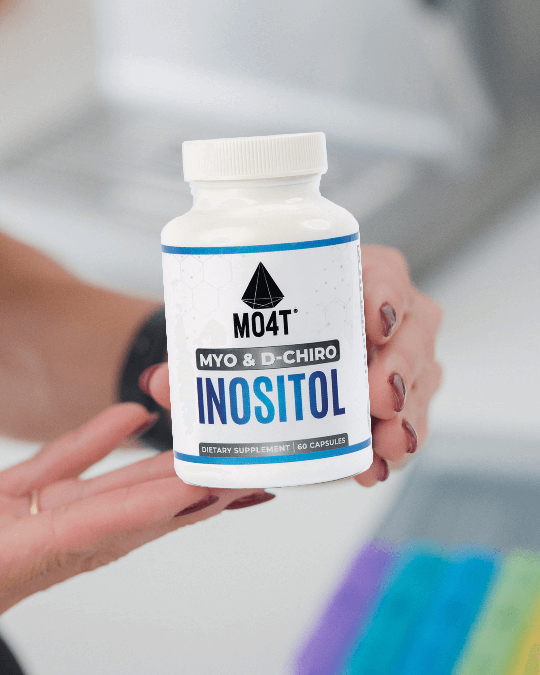 Inositol MYO & D-CHIRO: Hormonal Balance and Ovarian Support
