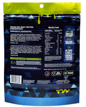 ProGainz Whey Protein Cookies & Cream (15 Servings)