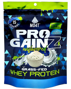 ProGainz Whey Protein Unflavored (15 Servings)