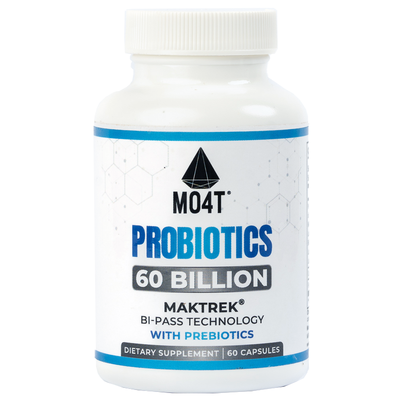 Probiotics: Gut health + prebiotics