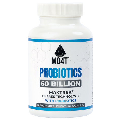 Probiotics: Gut health + prebiotics