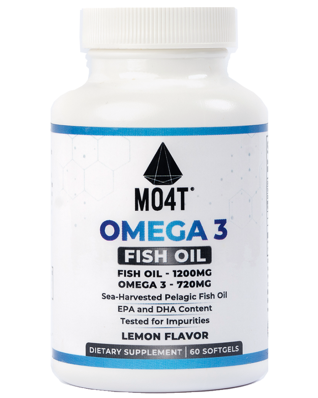 OMEGA 3 with EPA and DHA: For heart, brain and immune system